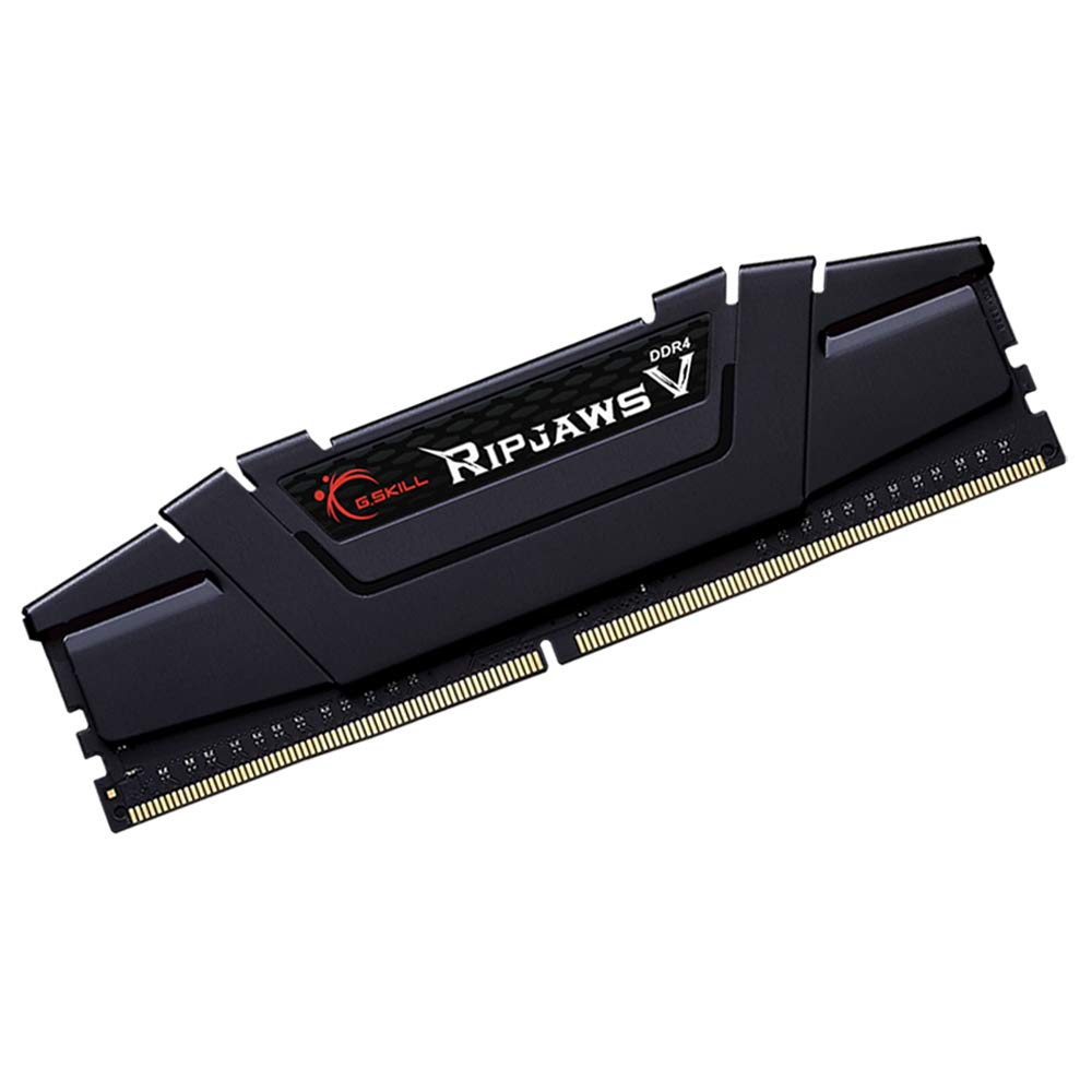 GSKILL MEMORY F4-3200C16S-16GVK 16GB 3200 MHZ RIPJAWS V RAM DDR4 – TechCure India
