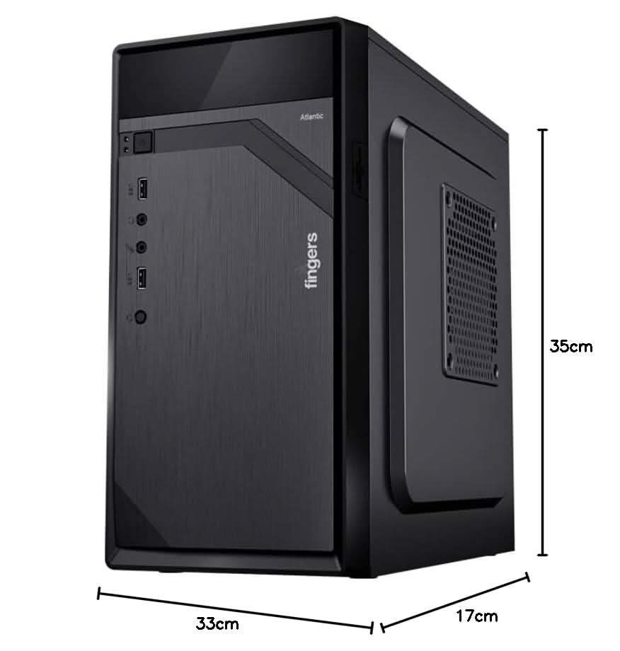 FINGERS ATLANTIC COMPUTER PC CASE – TechCure India