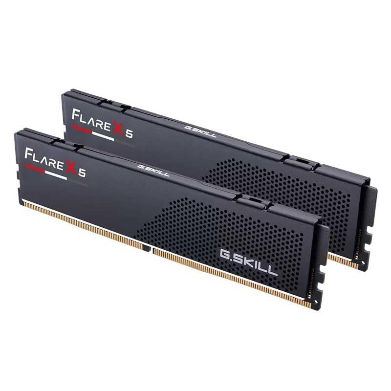 GSKILL 32 GB DDR5 (16*2) FLARE X5 6000MHZ (CL30) RAM F5-6000J3038F16GX2-FX5 – TechCure India