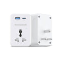 HONEYWELL CUBE (1 SOCKET+1 USB+1 TYPE C) SURGE PROTECTOR – TechCure India