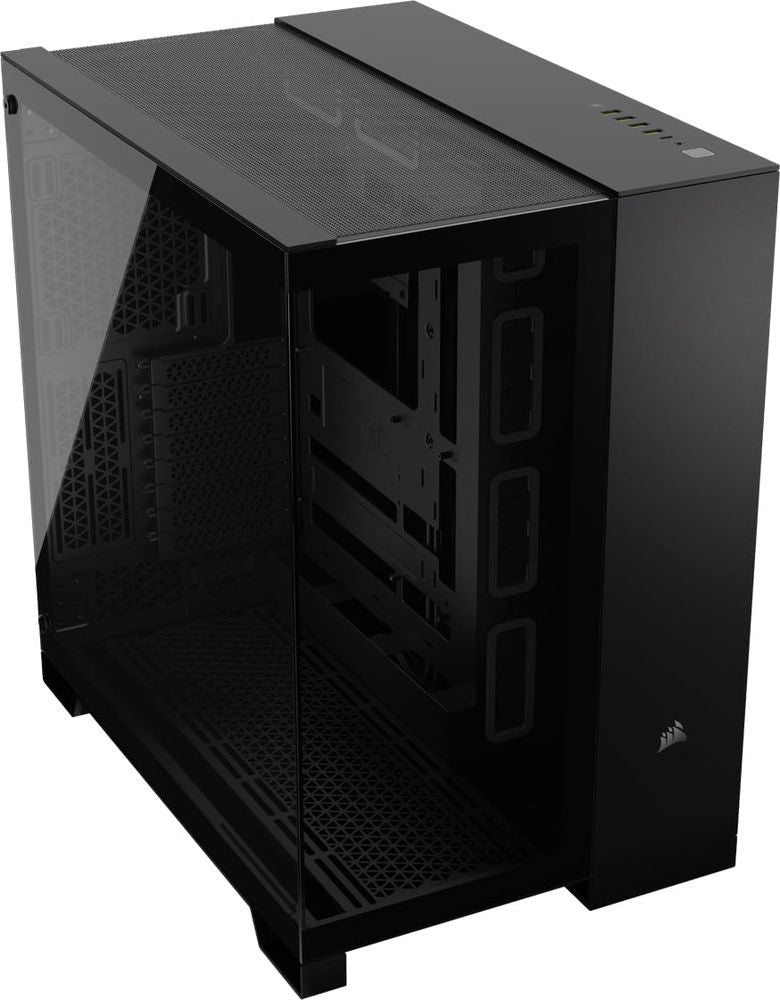 CORSAIR 6500X ATX Mid Tower Dual Chamber Cabinet (Black) - 2
