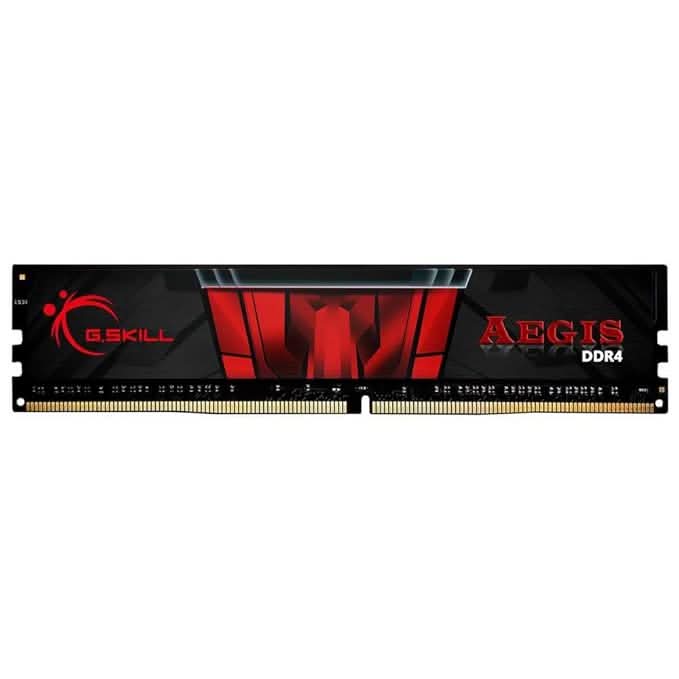 G.Skill Aegis 8GB (1 x 8GB) DDR4 3200MHz CL16-18-18-38 1.35V Desktop Memory RAM - F4-3200C16S-8GIS – TechCure India