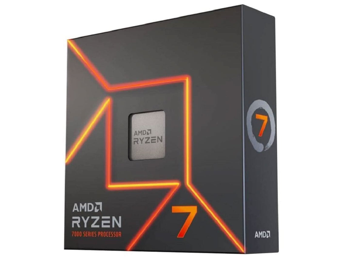 AMD RYZEN 7 7700X 8 CORES UPTO 5.4 GHZ AM5 PROCESSOR – TechCure India