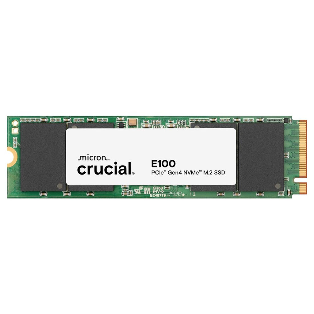 CRUCIAL E100 480GB PCIE GEN4 2280 NVME M.2 SSD CT480E100SSD8 – TechCure India