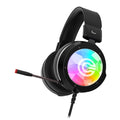 Circle Aura Magnus Wired Gaming Over Ear USB Headphones – TechCure India