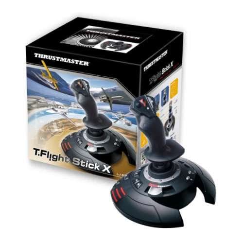 Thrustmaster T-Flight Stick X Gaming Console – TechCure India