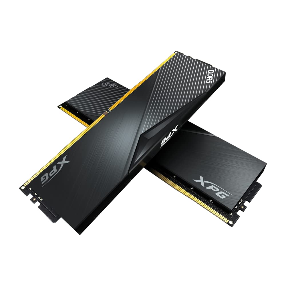 ADATA XPG LANCER DDR5 32GB RAM U-DIMM 5600MHZ CL46 - BLACK (AX5U5600C4632G-CLABK) – TechCure India