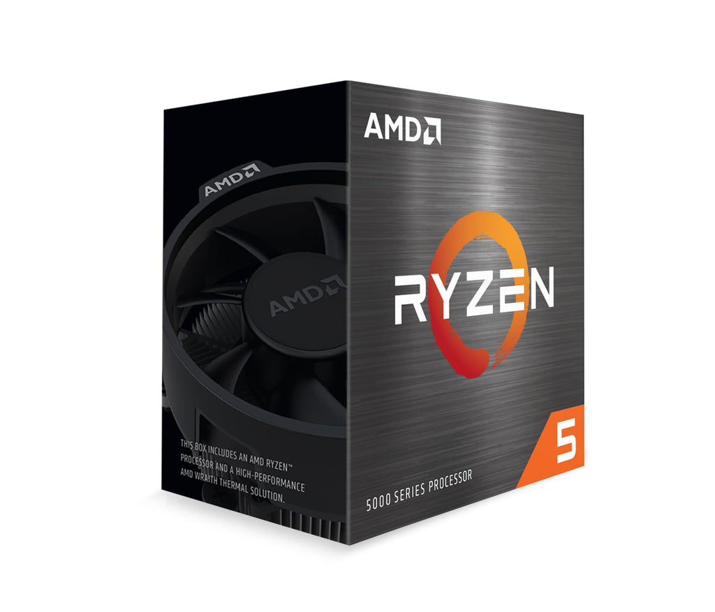 AMD RYZEN 5 5500 6 CORES UPTO 4.2GHZ AM4 PROCESSOR – TechCure India
