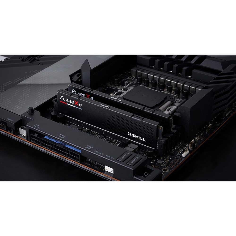GSKILL 32 GB DDR5 (16*2) FLARE X5 6000MHZ (CL30) RAM F5-6000J3038F16GX2-FX5 – TechCure India