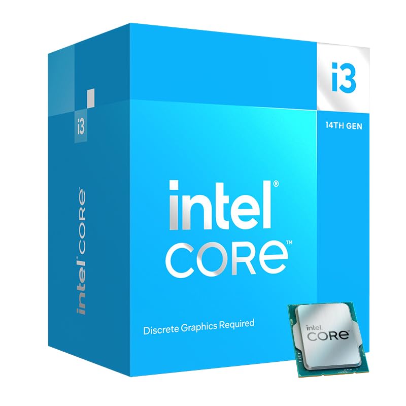 INTEL CORE I3-14100F 14TH GEN 4 CORES UPTO 4.7 GHZ LGA1700 PROCESSOR – TechCure India