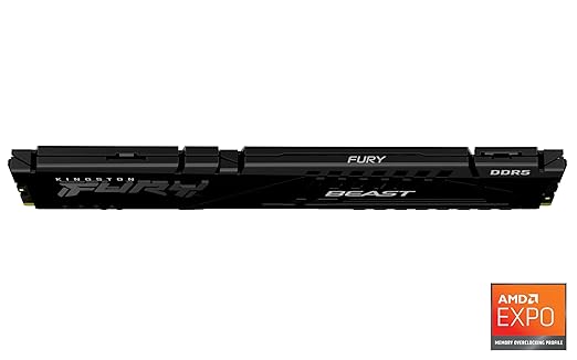 KINGSTON FURY BEAST 16GB DDR5 5200MHZ RAM KF552C40BB-16 – TechCure India