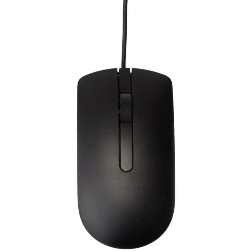 DELL MS116 Wired Ambidextrous Gaming Mouse ( MS116 ) ( 1000DPI / 3 Macro Buttons ) ( Black )