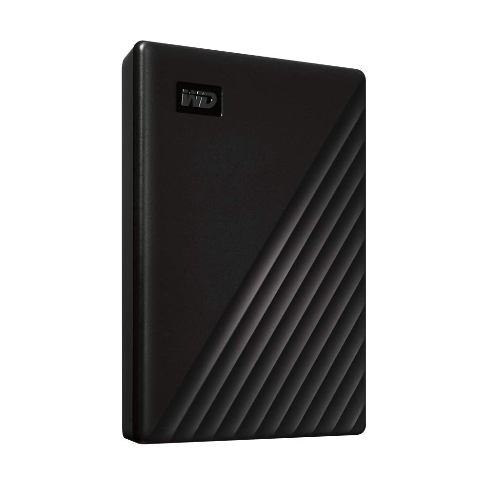 WESTERN DIGITAL 1TB MY PASSPORT EXTERNAL PORTABLE HARD DRIVE WESTERN DIGITAL BYVG0010B BK-WESN – TechCure India