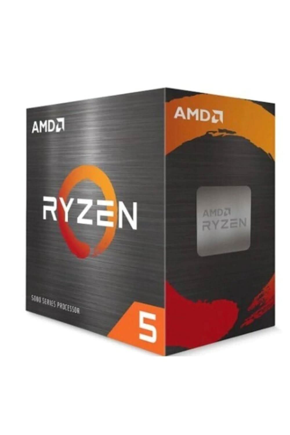 AMD RYZEN 5 5600X 6 CORES UPTO 4.6 GHZ AM4 PROCESSOR – TechCure India