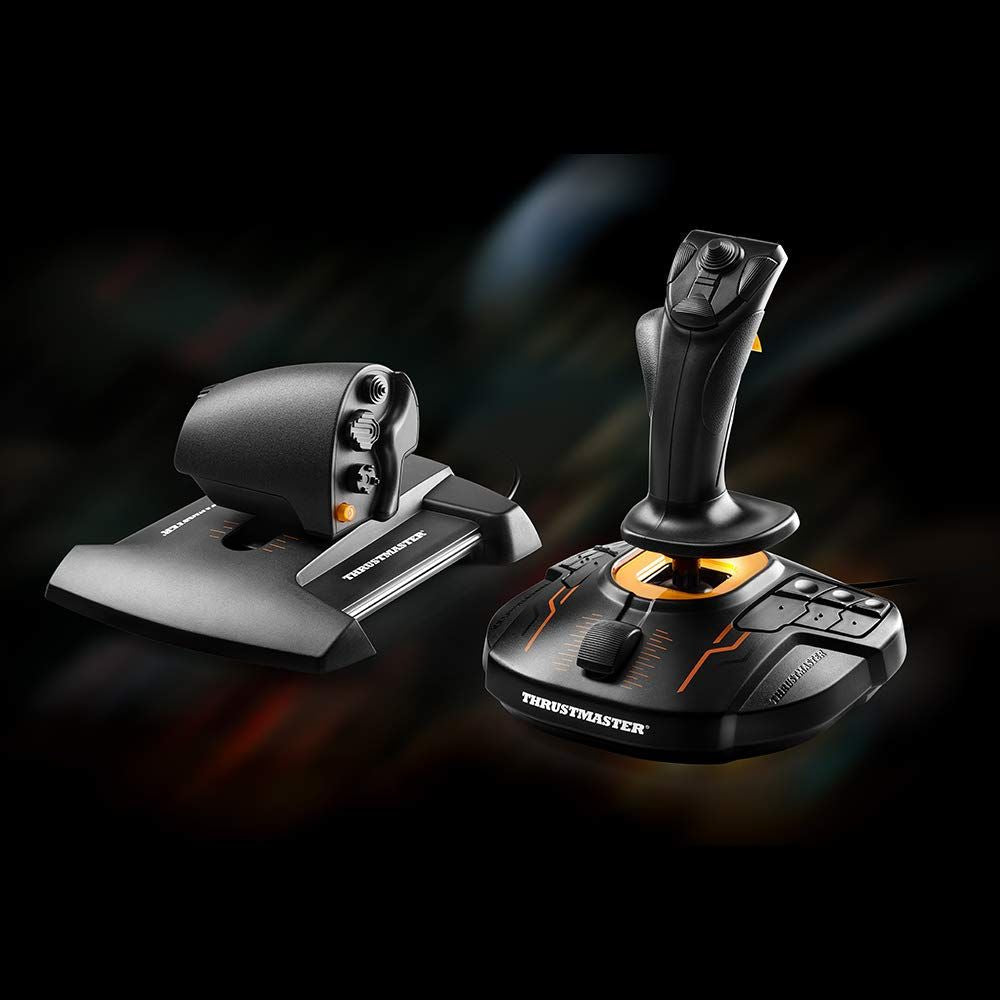 THRUSTMASTER T16000M FCS Hotas Flight Game Controller Joystick PC - 2