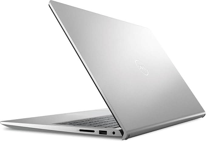 Dell 15 Laptop, 14th Gen Intel Core 3 100U Processor, 8GB, 512GB, Intel UHD Graphics Graphics, 15.6" FHD 120Hz IPS 250 nit Display, 12 Months Mcafee, Win 11 + Office H&S 2024, Platinum Silver, 1.63kg – TechCure India