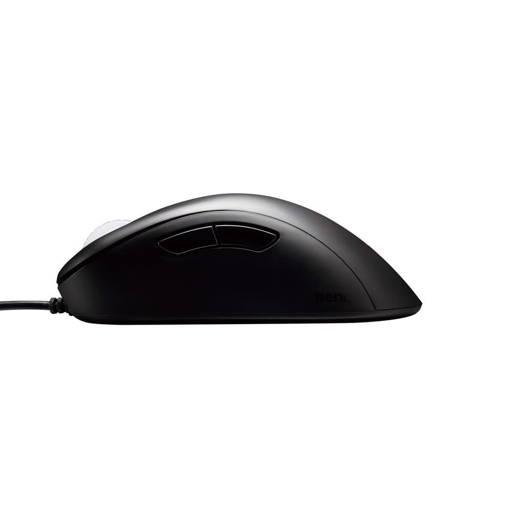 BENQ Zowie EC2-A Wired Ergonomic Gaming Mouse ( EC2-A-BLACK ) ( 3200DPI / 5 Macro Buttons ) ( Black ) - 3