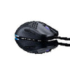 COSMIC BYTE Kilonova 3389IC Pro Wired Ambidextrous Gaming Mouse ( 2000DPI / 7 Macro Buttons ) ( Black ) - 4