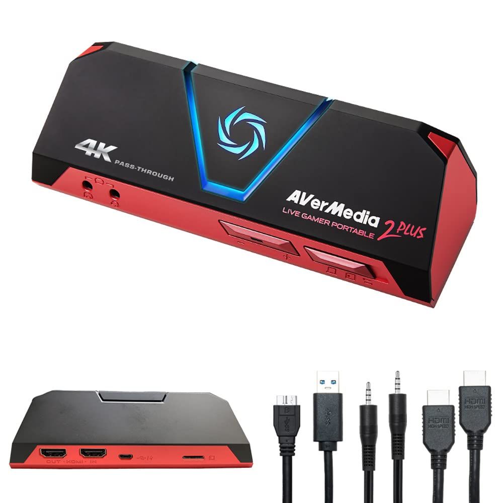 AVERMEDIA Live Gamer Portable 2 PLUS Capture Card ( GC513 ) - 2