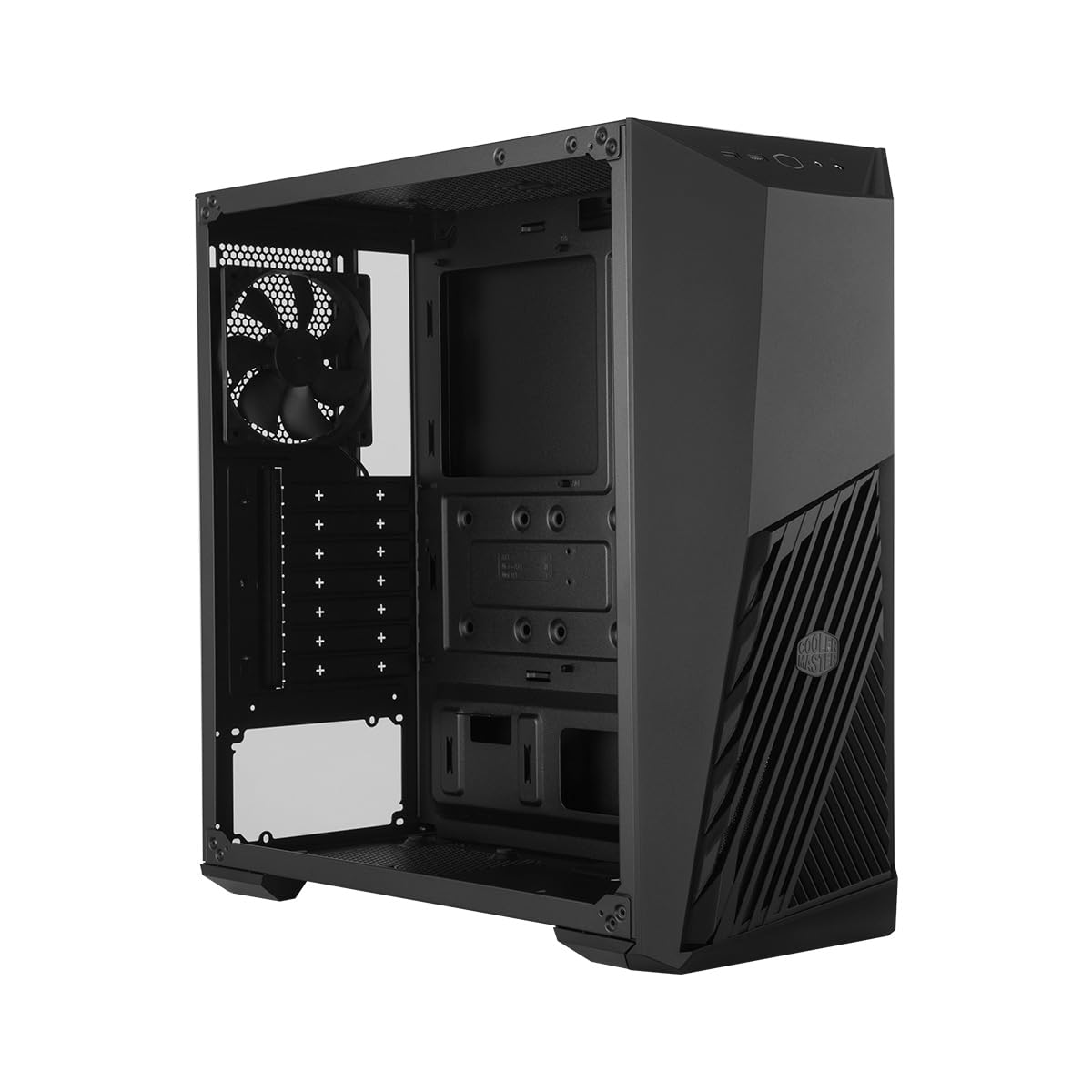 COOLER MASTER MASTERBOX K501L MID-TOWER RGB ATX CABINET – TechCure India