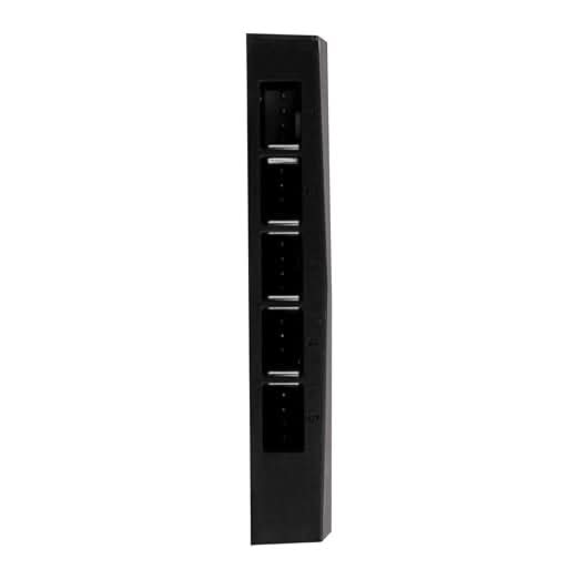 ARCTIC Case Fan Hub - 10-fold PWM Fan Distributor with SATA Power - Black – TechCure India