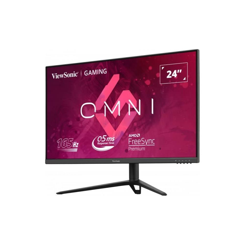 VIEWSONIC VX2428J 24 Inch FHD 180Hz IPS Panel 104% SRGB 0.5MS AMD Freesync IPS Gaming Monitor - 3