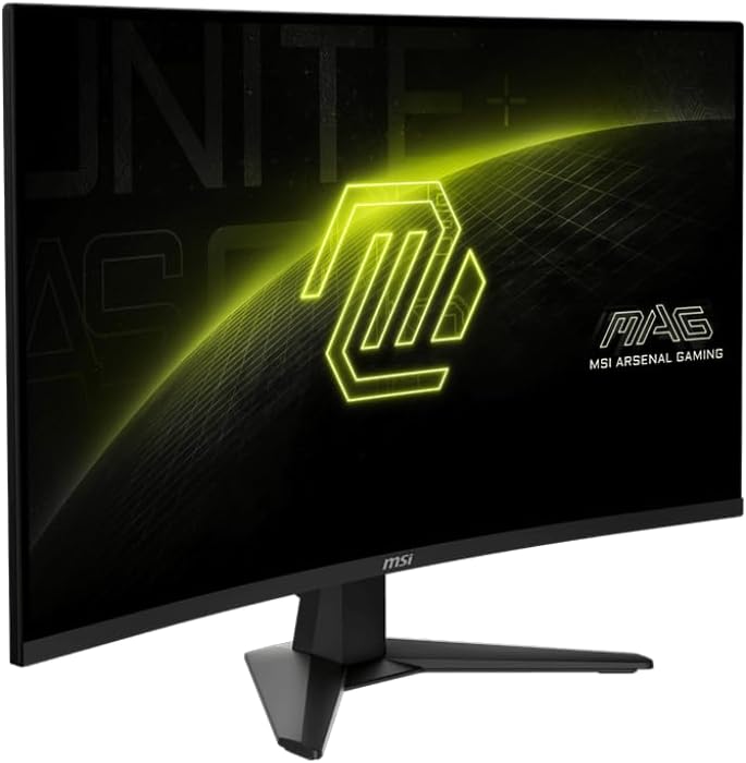 MSI MAG 32C6X 31.5-INCH 1920 X 1080 (FHD) COMPUTER MONITOR – TechCure India