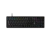 CORSAIR K70 Core Wired Full Size RGB Mechanical Gaming Keyboard ( Black ) ( Red Linear Switch )