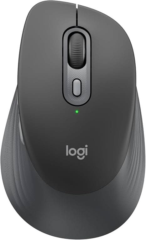 Logitech Signature Comfort M840 L Wireless Mouse – TechCure India