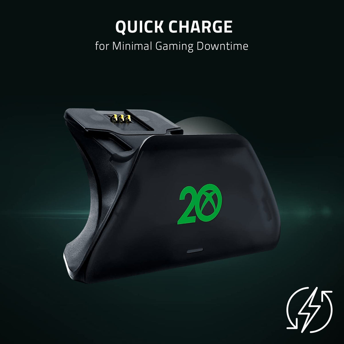 RAZER UNIVERSAL QUICK CHARGING STAND FOR XBOX -RC21-01750900-R3M1 – TechCure India