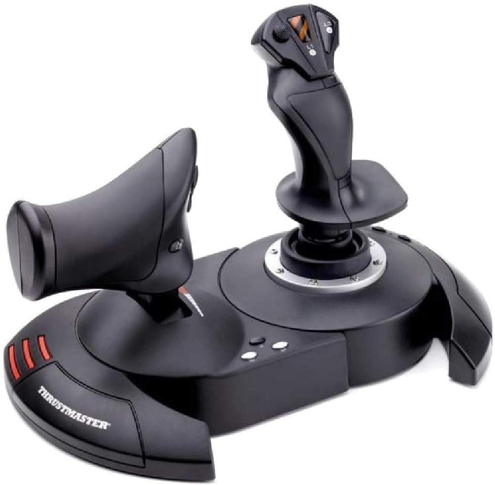THRUSTMASTER T. Flight Hotas X Flight Game Controller Joystick PC/PS3 – TechCure India