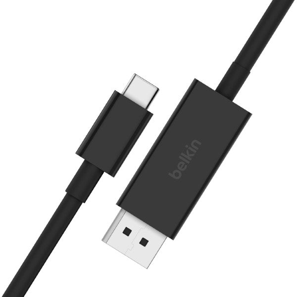 Belkin USB Type C to DisplayPort 1.4 Cable 2m – TechCure India