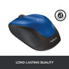 LOGITECH M235 Wireless Ambidextrous Gaming Mouse ( 1000DPI / 3 Macro Button ) ( Black ) - 2