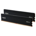 CRUCIAL PRO 32GB KIT (2X16GB) DDR5-6000 UDIMM CL48 RAM CP2K16G60C48U5 – TechCure India