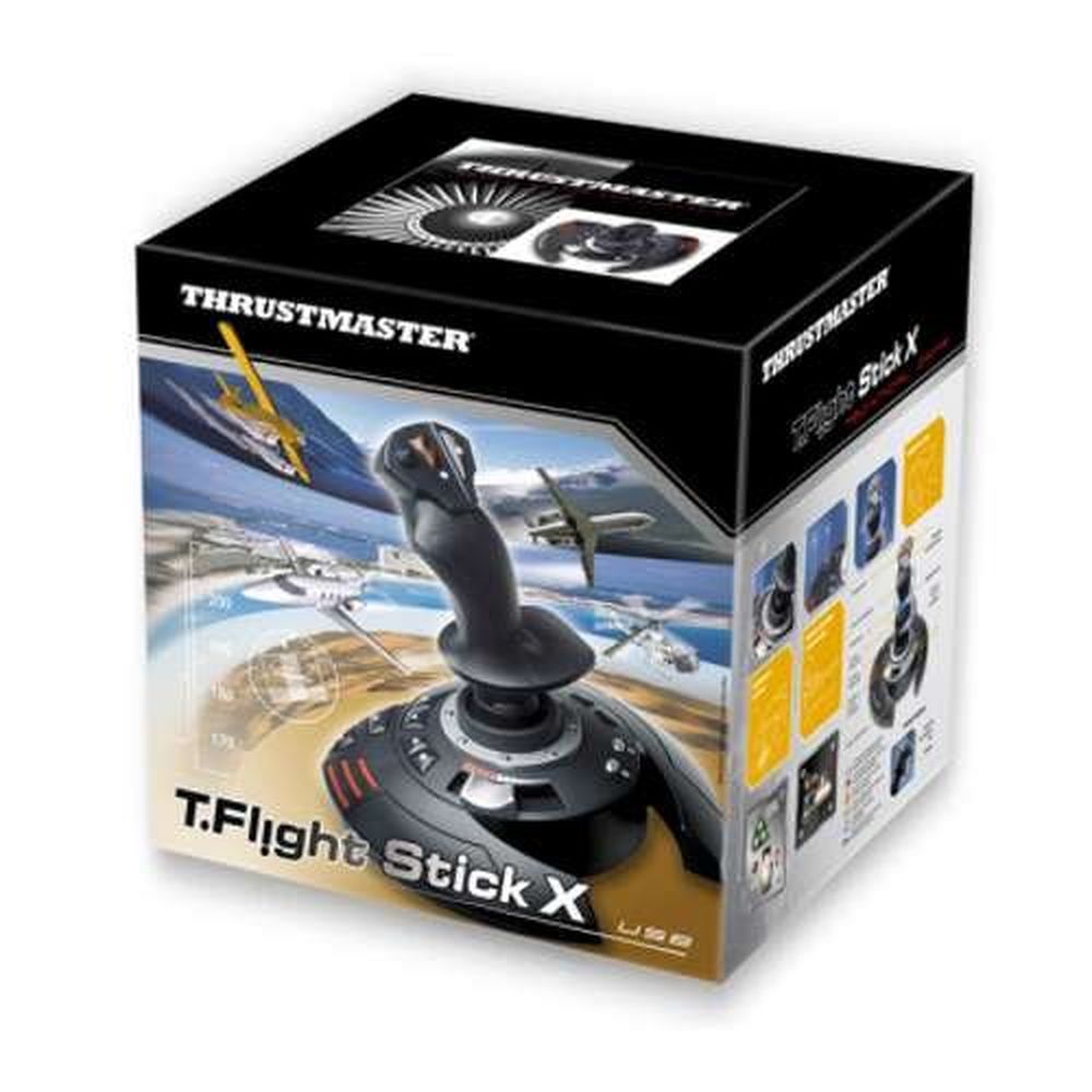 THRUSTMASTER T-Flight Stick X Flight Game Controller Joystick PC – TechCure India