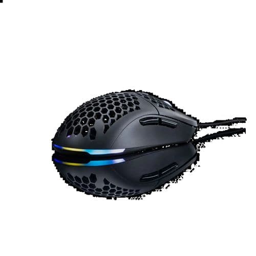 COSMIC BYTE Kilonova 3389IC Pro Wired Ambidextrous Gaming Mouse ( 2000DPI / 7 Macro Buttons ) ( Black ) - 5
