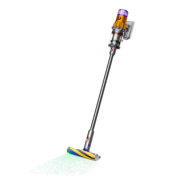 Dyson V12 Detect Slim Absolute Vacuum Cleaner (Yellow/Nickel) – TechCure India