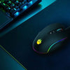 CLAW Chuff Wired Ergonomic Gaming Mouse ( 6400DPI / 7 Macro Buttons ) ( Black ) - 6