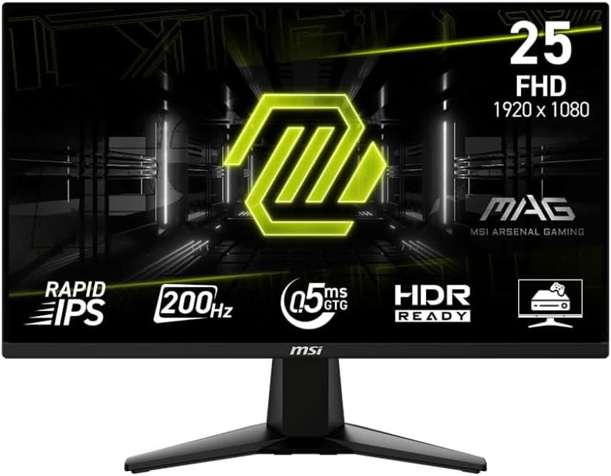 MSI MAG 255F E20 25-INCH 1920 X 1080 (FHD) GAMING MONITOR – TechCure India
