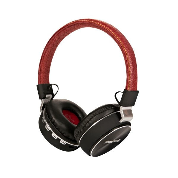 Honeywell Moxie V10 Bluetooth Wireless Headphone - Red – TechCure India