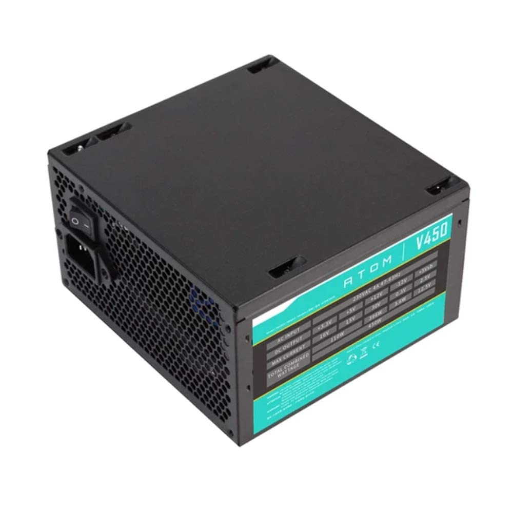 ANTEC ATOM V450 V2 SMPS – TechCure India