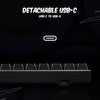 COSMIC BYTE CB-GK-32 Themis 60% Mechanical Wired Gaming Keyboard ( Black ) ( Red Switch ) - 6