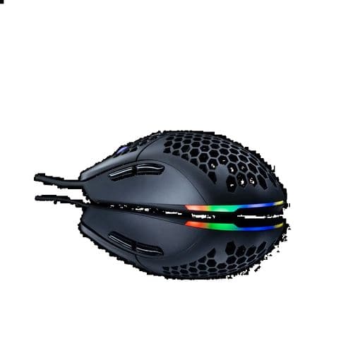 COSMIC BYTE Kilonova 3389IC Pro Wired Ambidextrous Gaming Mouse ( 2000DPI / 7 Macro Buttons ) ( Black ) - 6