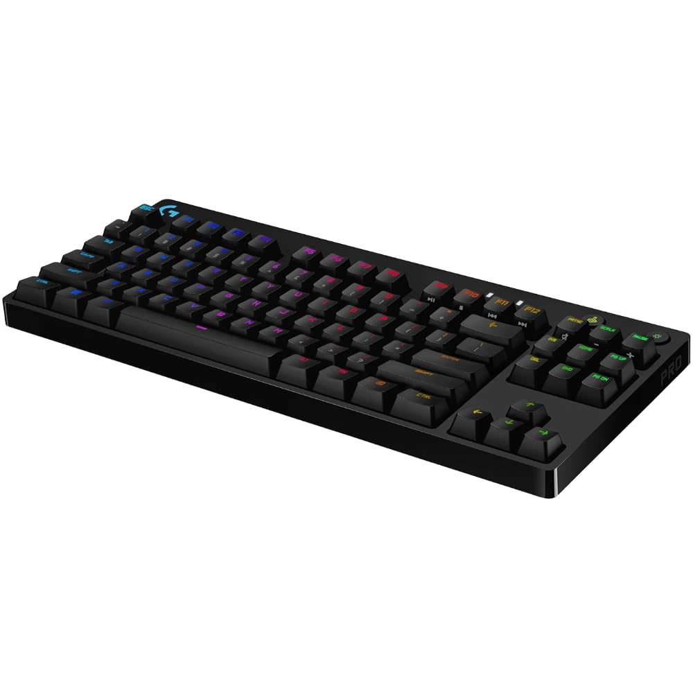 LOGITECH G PRO MECHANICAL GAMING KEYBOARD – TechCure India