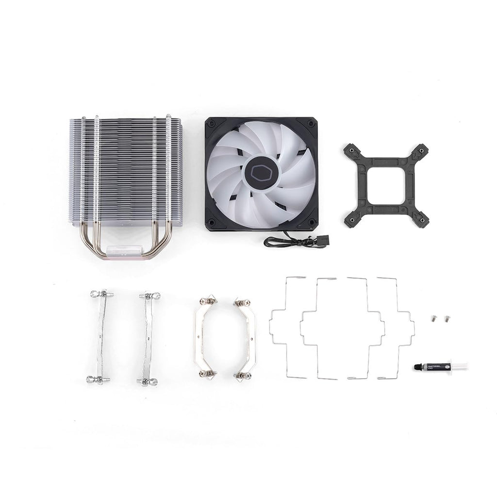 COOLER MASTER HYPER 212 LED SPECTRUM V3 CPU AIR COOLER – TechCure India