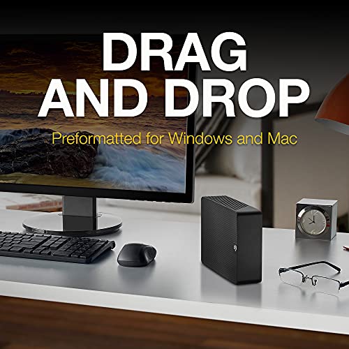 SEAGATE EXPANSION 8TB DESKTOP EXTERNAL HDD STKP8000400 – TechCure India