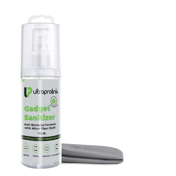 UltraProlink Universal Screen Cleaning & Sanitizer Kit - 150ml – TechCure India