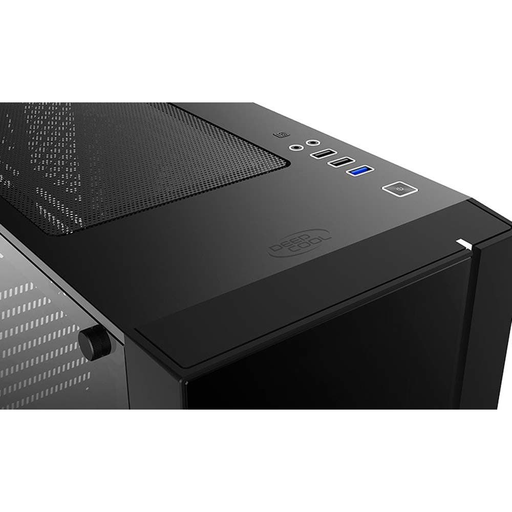 DEEPCOOL Matrexx 55 Addressable RGB ATX Mid Tower Cabinet (Black) - 5