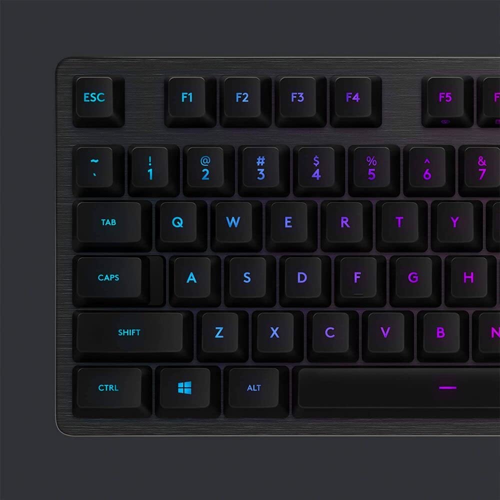 LOGITECH G 512 RGB BACKLIT MECHANICAL WIRED GAMING KEYBOARD WITH GX BLUE – TechCure India