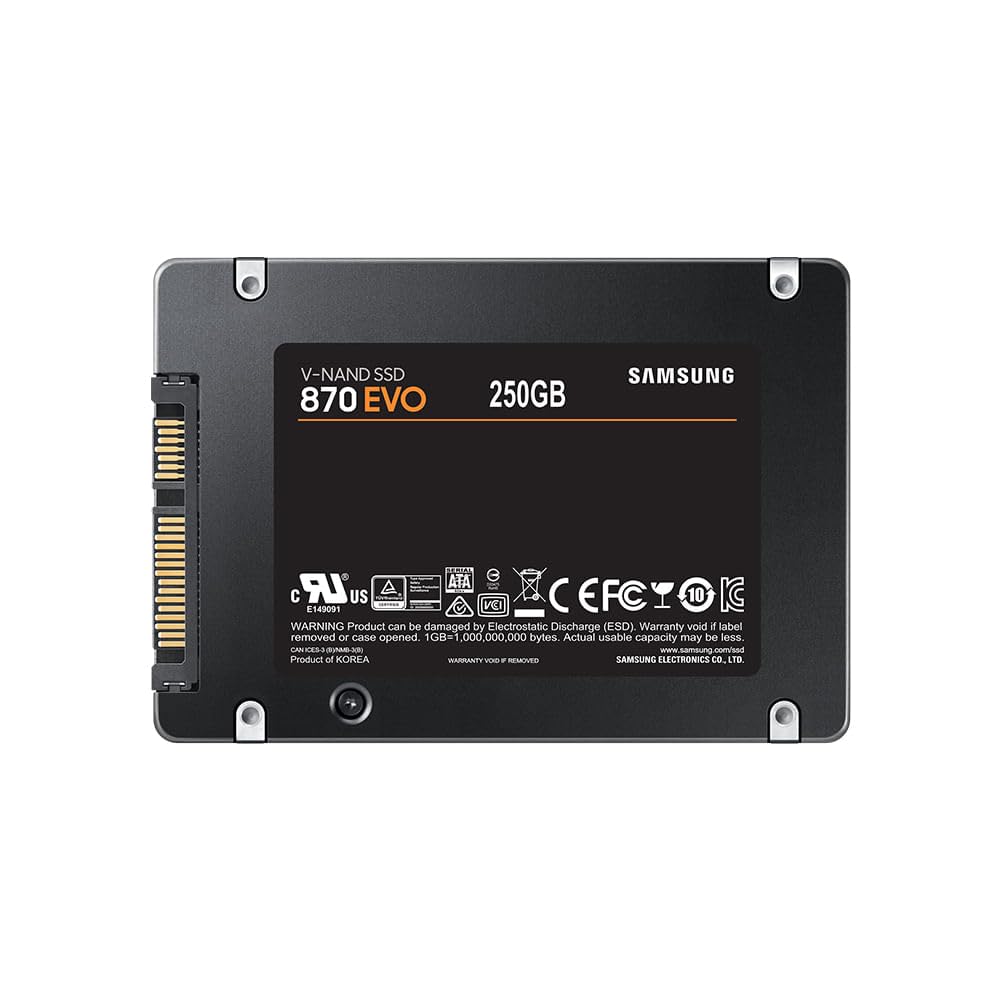 SAMSUNG 870 EVO 500GB INTERNAL SSD MZ-77E500BW – TechCure India